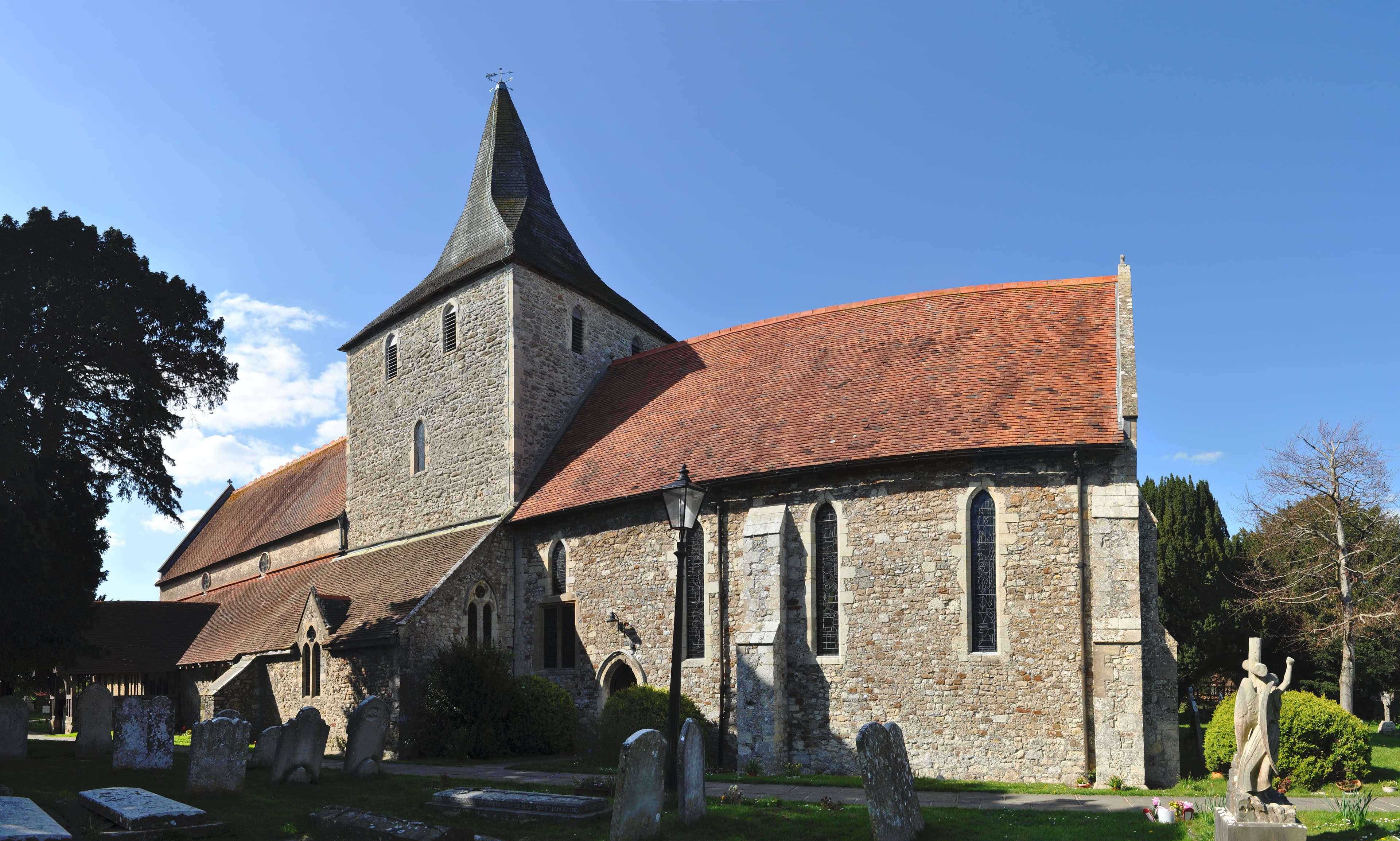 St Mary's Church, South Hayling — Norman church dating from the 12th century