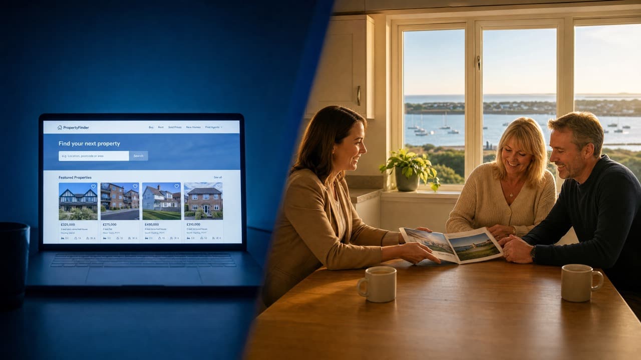 Thinking of Selling on Hayling Island? Why Online Agents Can't Match a Personal Touch