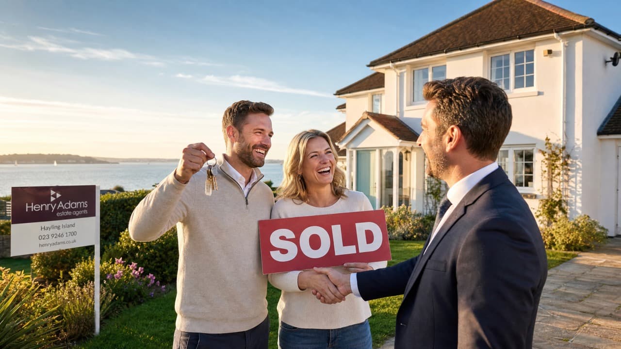 From Valuation to Completion: Steven Johnston's 5-Star Approach to Selling Your Hayling Island Home
